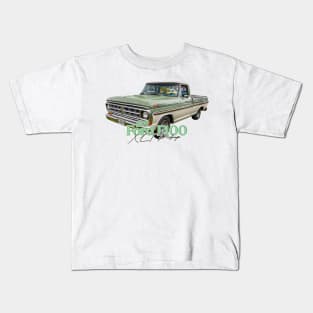 1971 Ford F100 Ranger XLT Pickup Kids T-Shirt